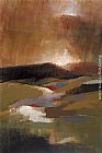 Journey Paintings - Countryside Journey II by Lanie Loreth